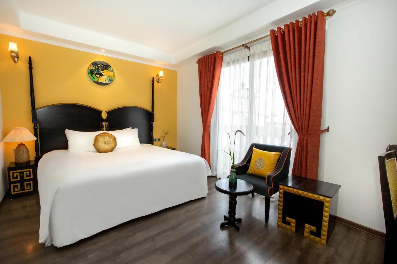 Hanoi Center Silk Boutique Hotel & Travel Exterior photo