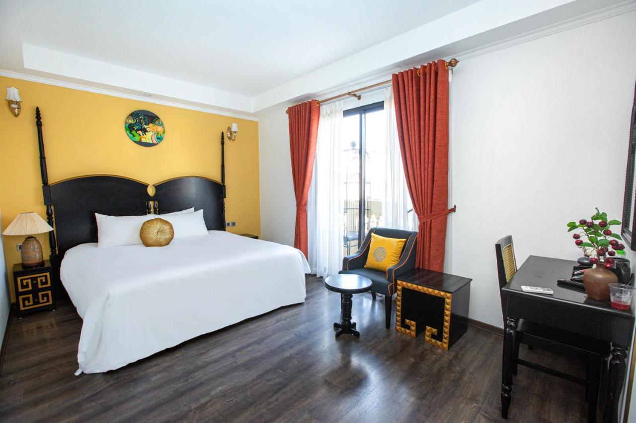 Hanoi Center Silk Boutique Hotel & Travel Exterior photo
