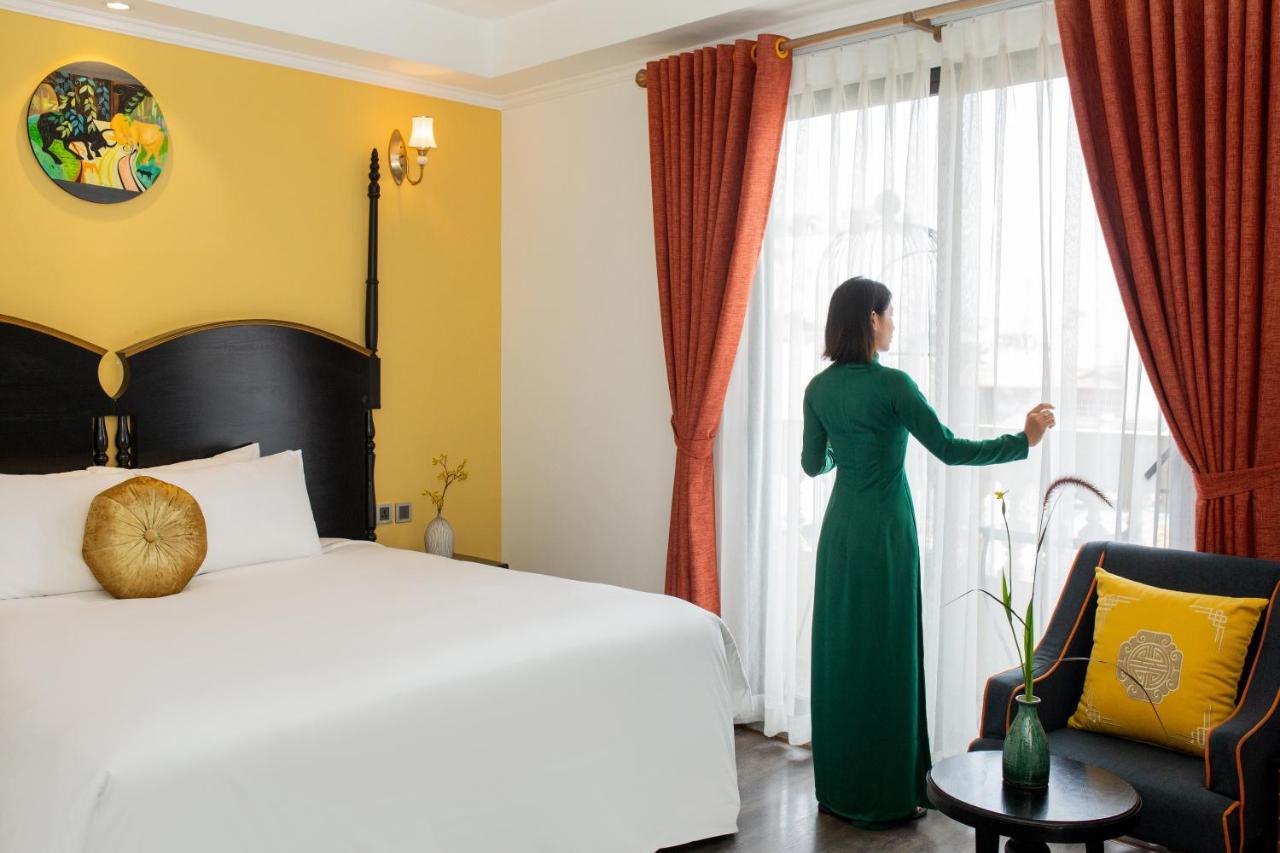 Hanoi Center Silk Boutique Hotel & Travel Exterior photo
