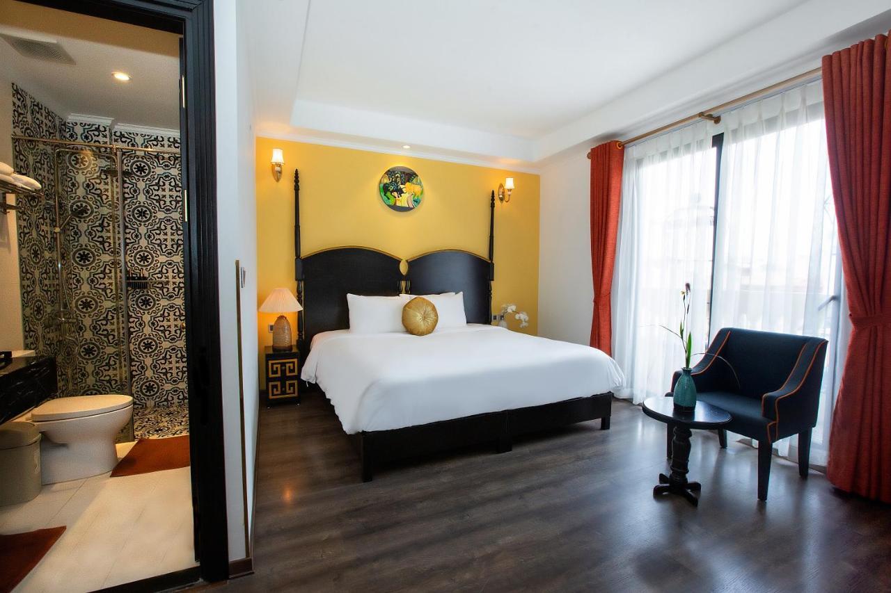 Hanoi Center Silk Boutique Hotel & Travel Exterior photo