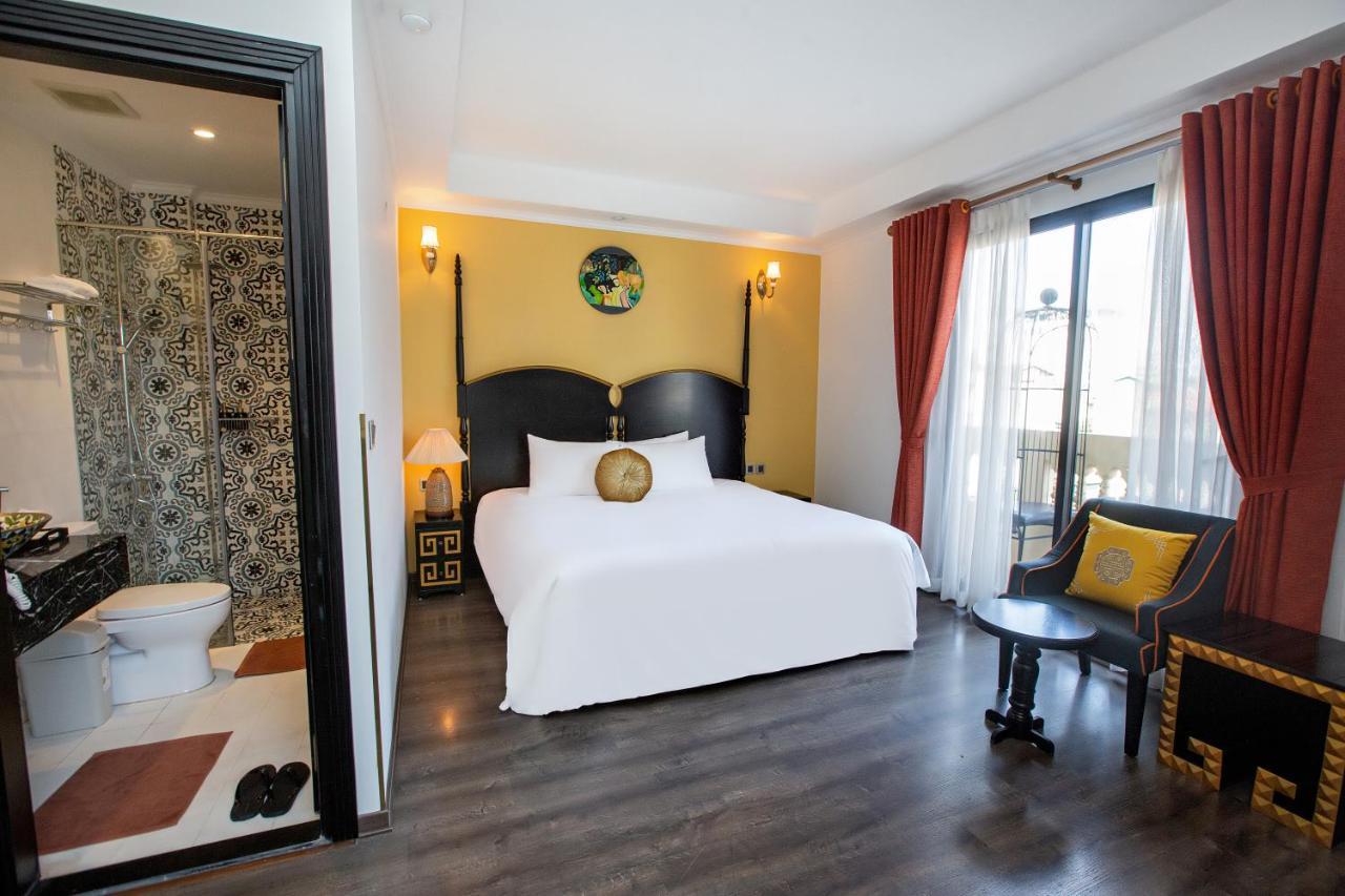 Hanoi Center Silk Boutique Hotel & Travel Exterior photo