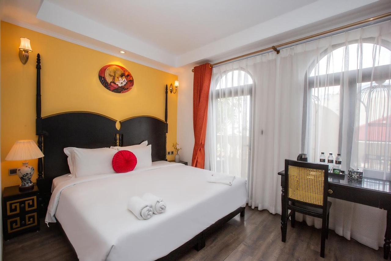 Hanoi Center Silk Boutique Hotel & Travel Exterior photo