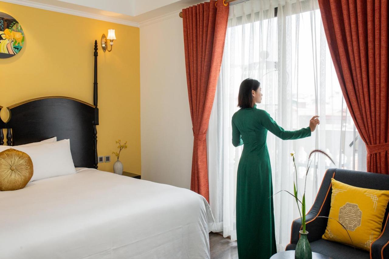Hanoi Center Silk Boutique Hotel & Travel Exterior photo
