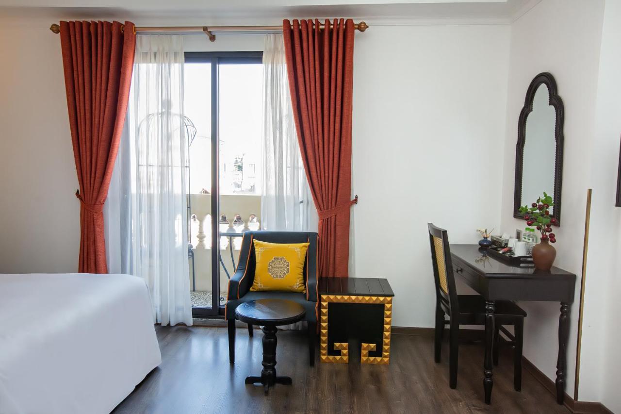 Hanoi Center Silk Boutique Hotel & Travel Exterior photo