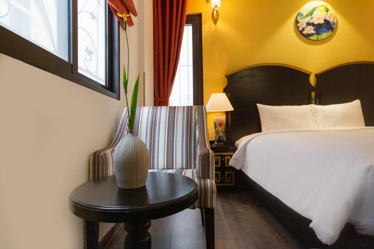 Hanoi Center Silk Boutique Hotel & Travel Exterior photo