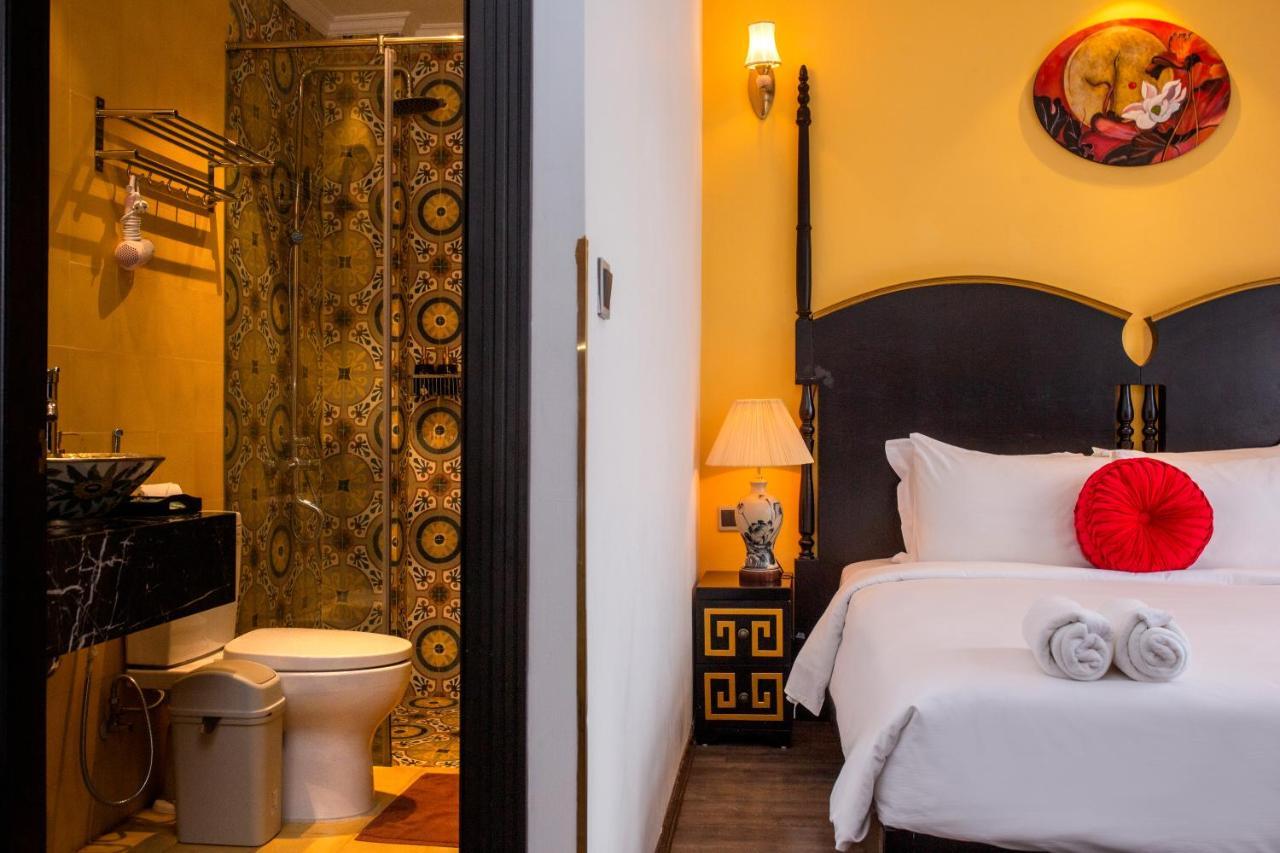 Hanoi Center Silk Boutique Hotel & Travel Exterior photo
