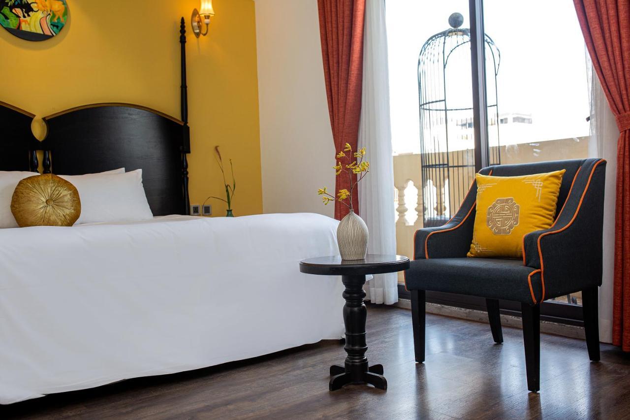 Hanoi Center Silk Boutique Hotel & Travel Exterior photo