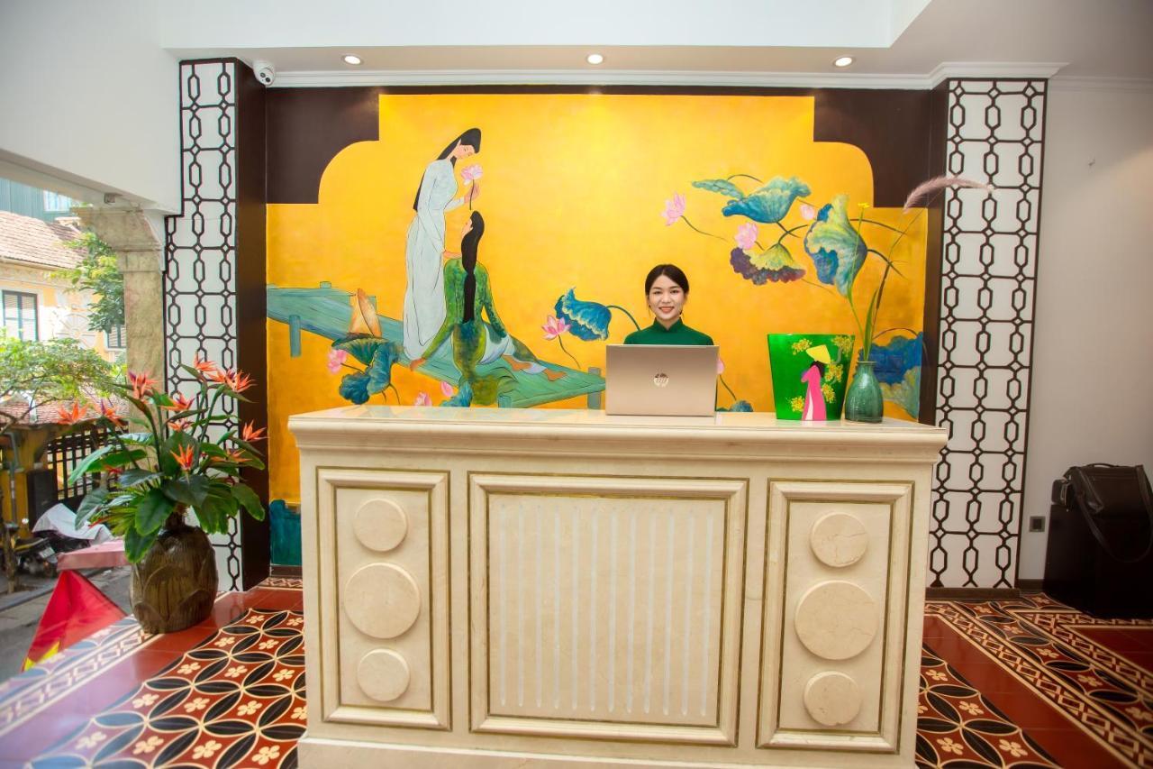 Hanoi Center Silk Boutique Hotel & Travel Exterior photo