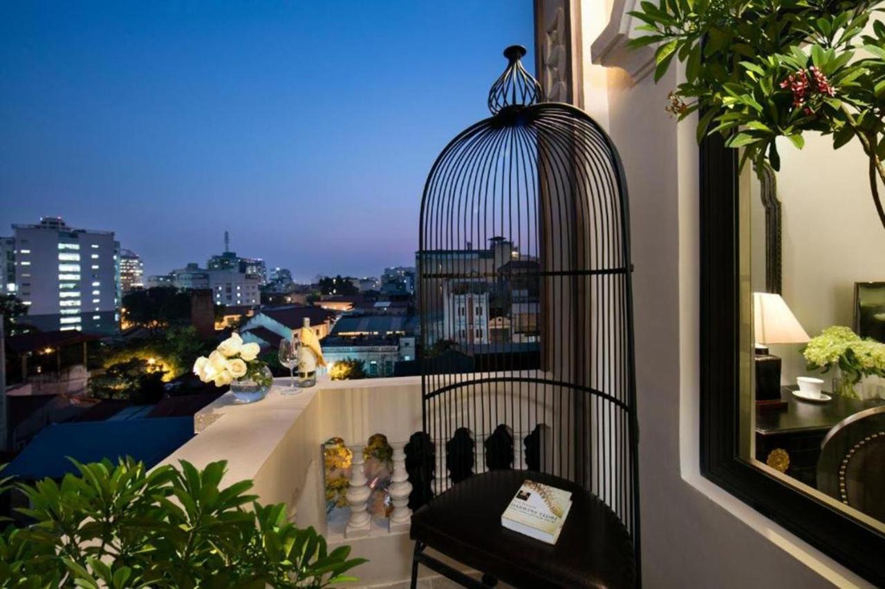 Hanoi Center Silk Boutique Hotel & Travel Exterior photo