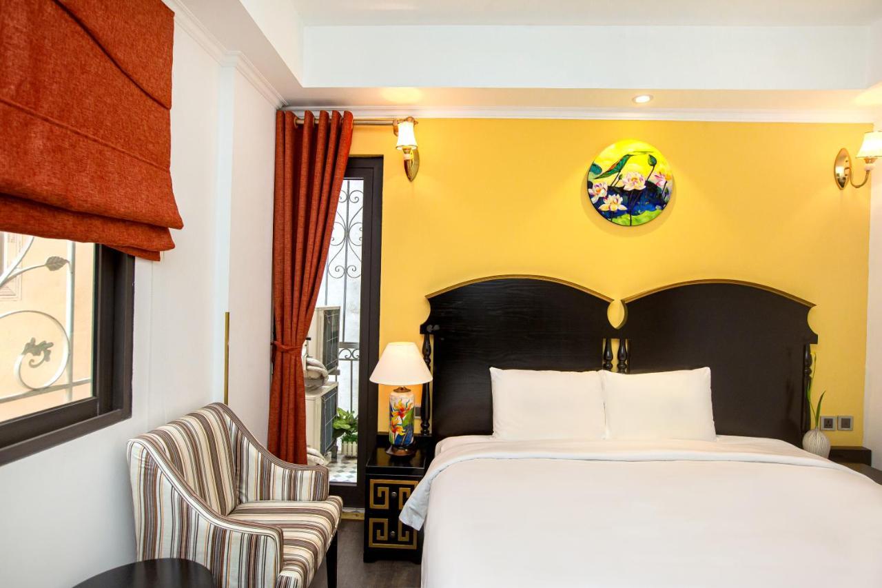 Hanoi Center Silk Boutique Hotel & Travel Exterior photo