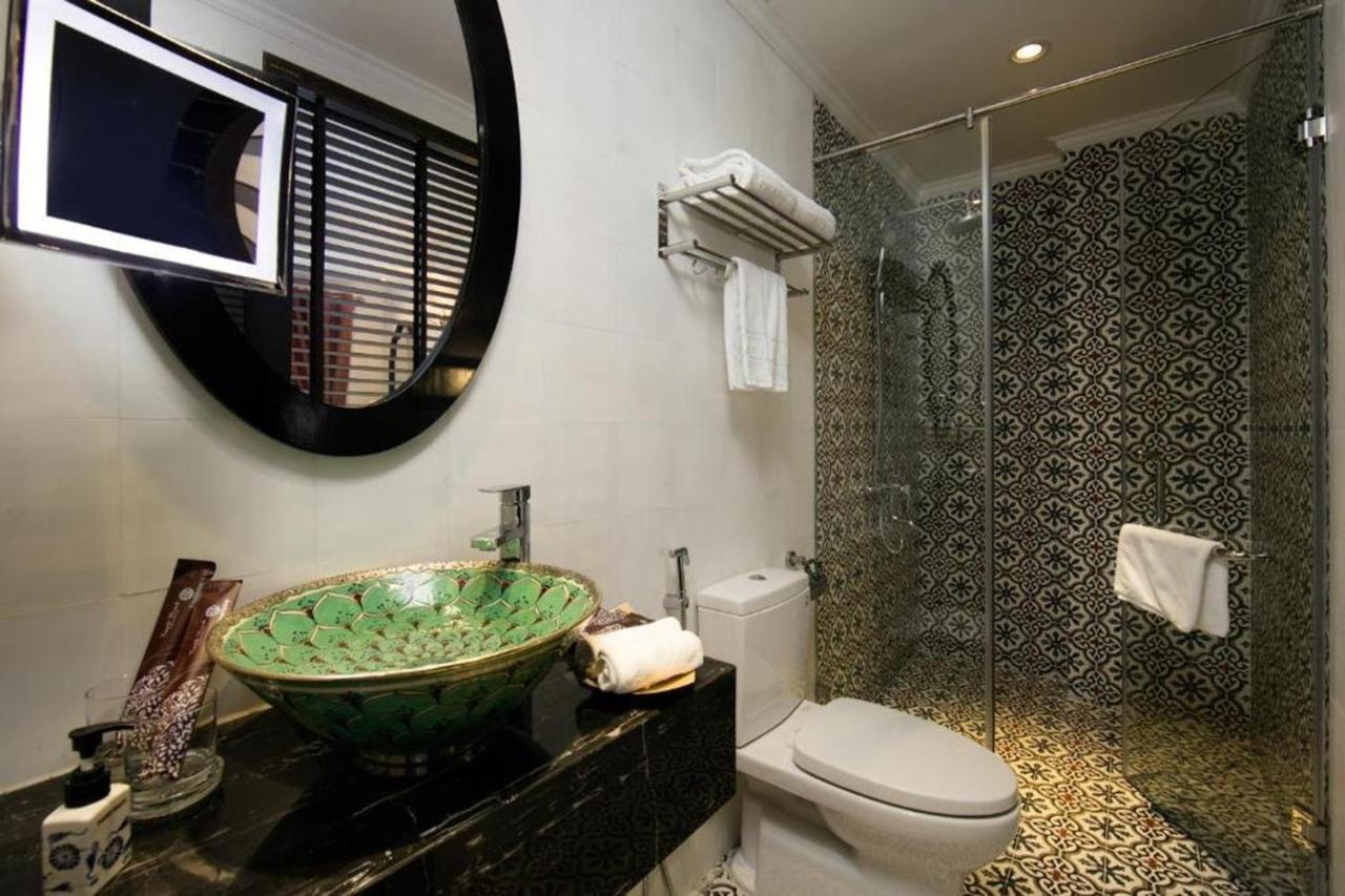 Hanoi Center Silk Boutique Hotel & Travel Exterior photo